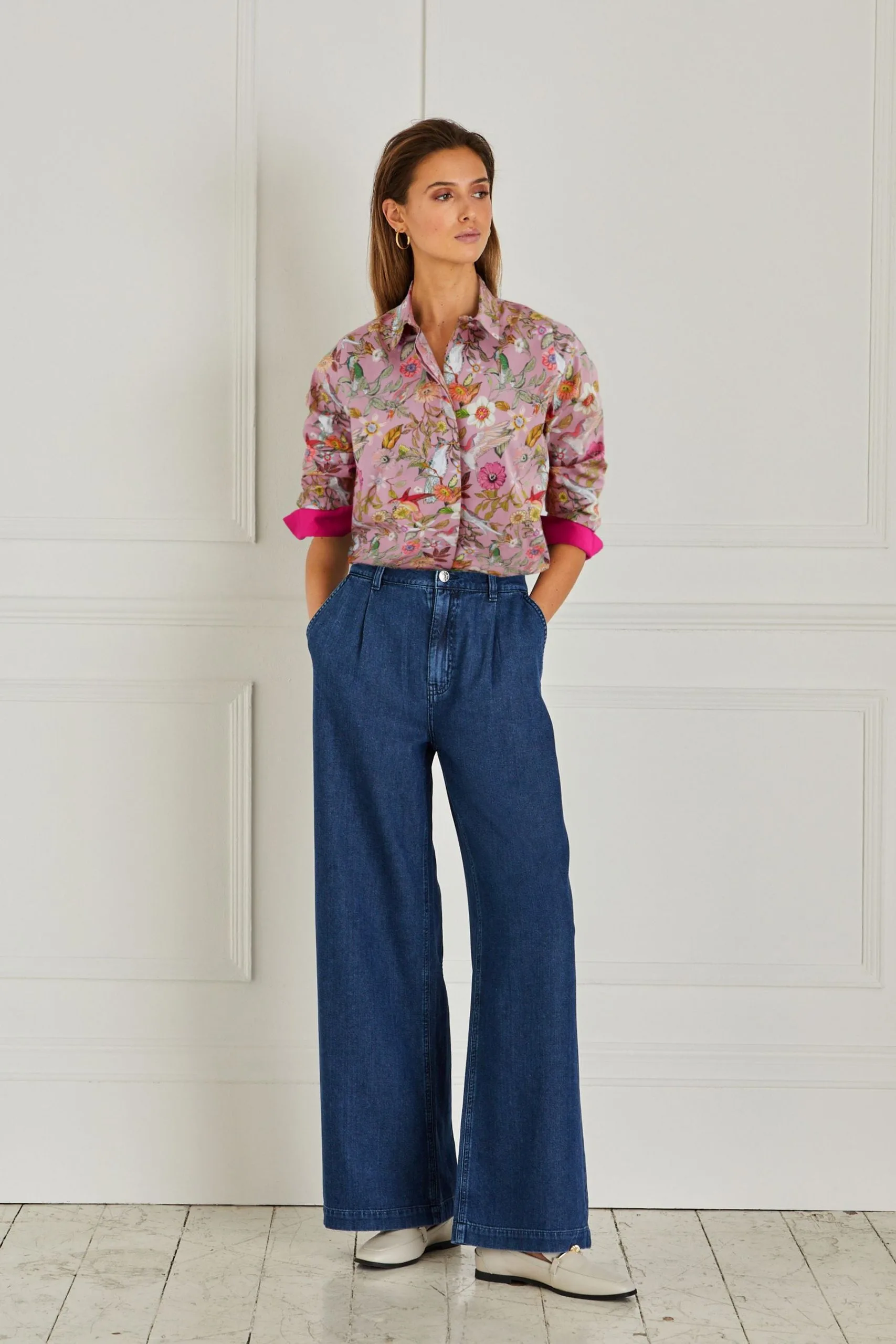 Next Slim Fitting Signature Long Sleeve Shirt 4 Next Slim Fitting Signature Long Sleeve Shirt - Image 2