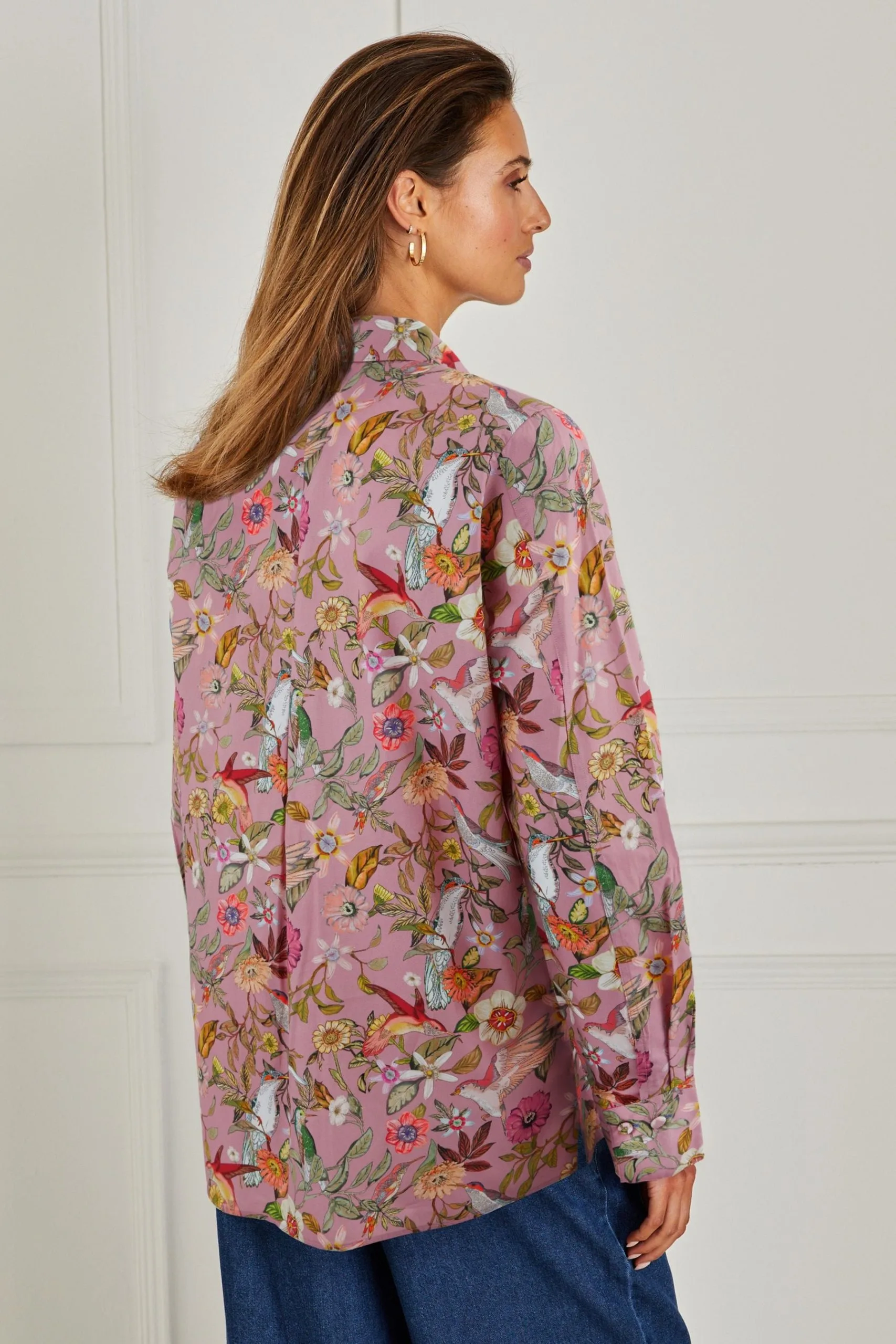 Next Slim Fitting Signature Long Sleeve Shirt 6 Next Slim Fitting Signature Long Sleeve Shirt - Image 4