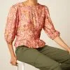 Next Print Pintuck Detail Blouse -Women's Shirts & Blouses Sales C51 158s