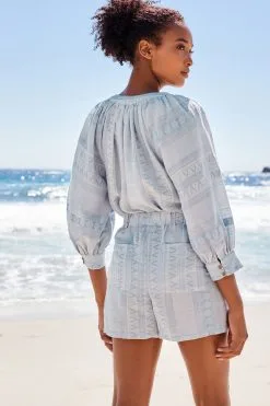 Next Jacquard Cotton Blend Shorts 9 Next Jacquard Cotton Blend Shorts -Women's Shirts & Blouses Sales C51 347s3