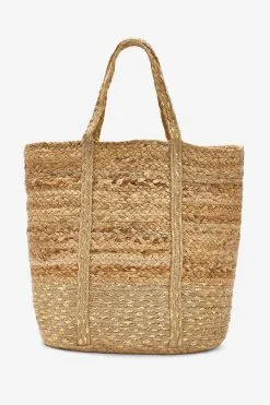 Next Natural Jute Metallic Shopper Bag -Women's Shirts & Blouses Sales C51059s4