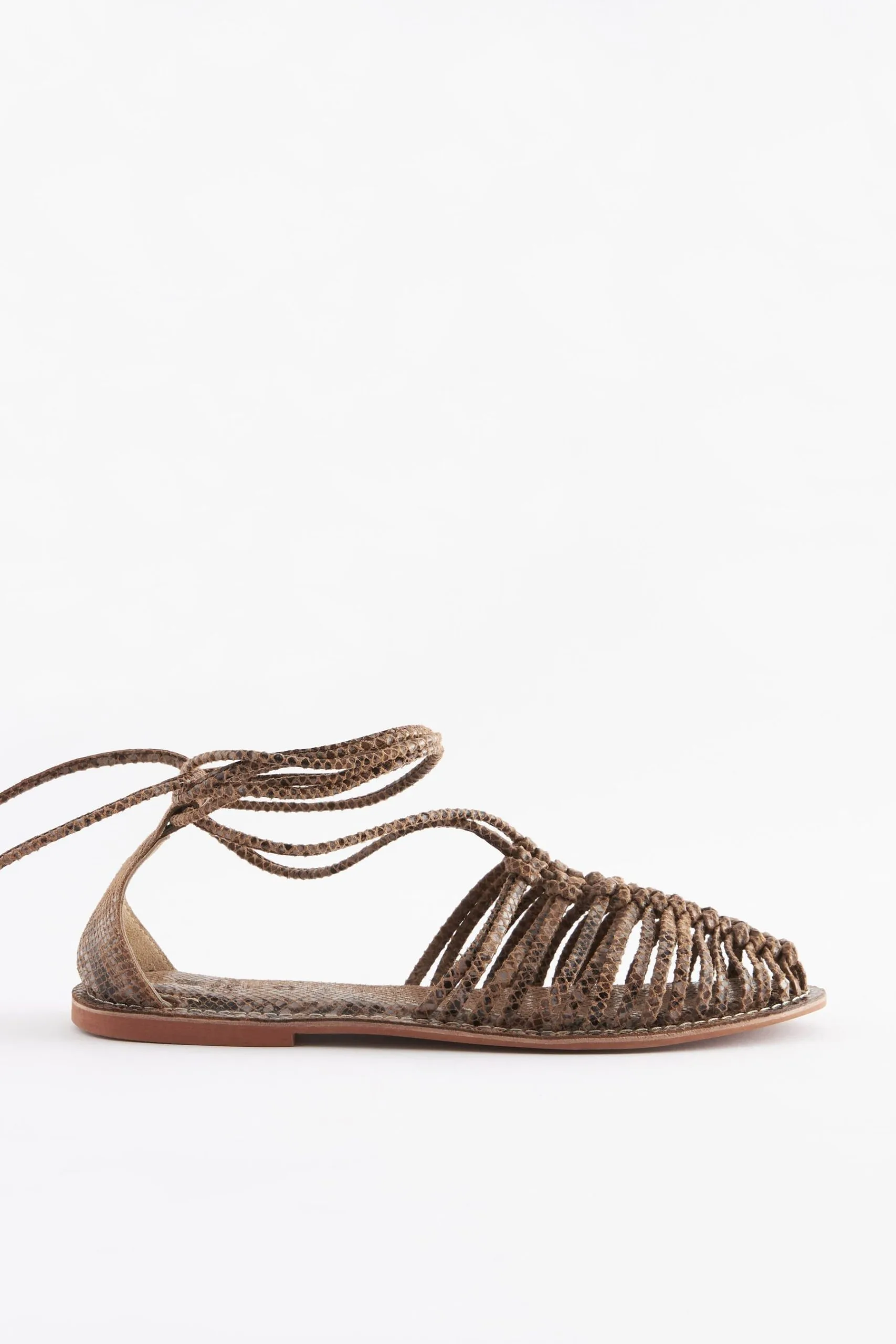 Next Forever Comfort Wrap Huarache Flats 7 Next Forever Comfort Wrap Huarache Flats - Image 5