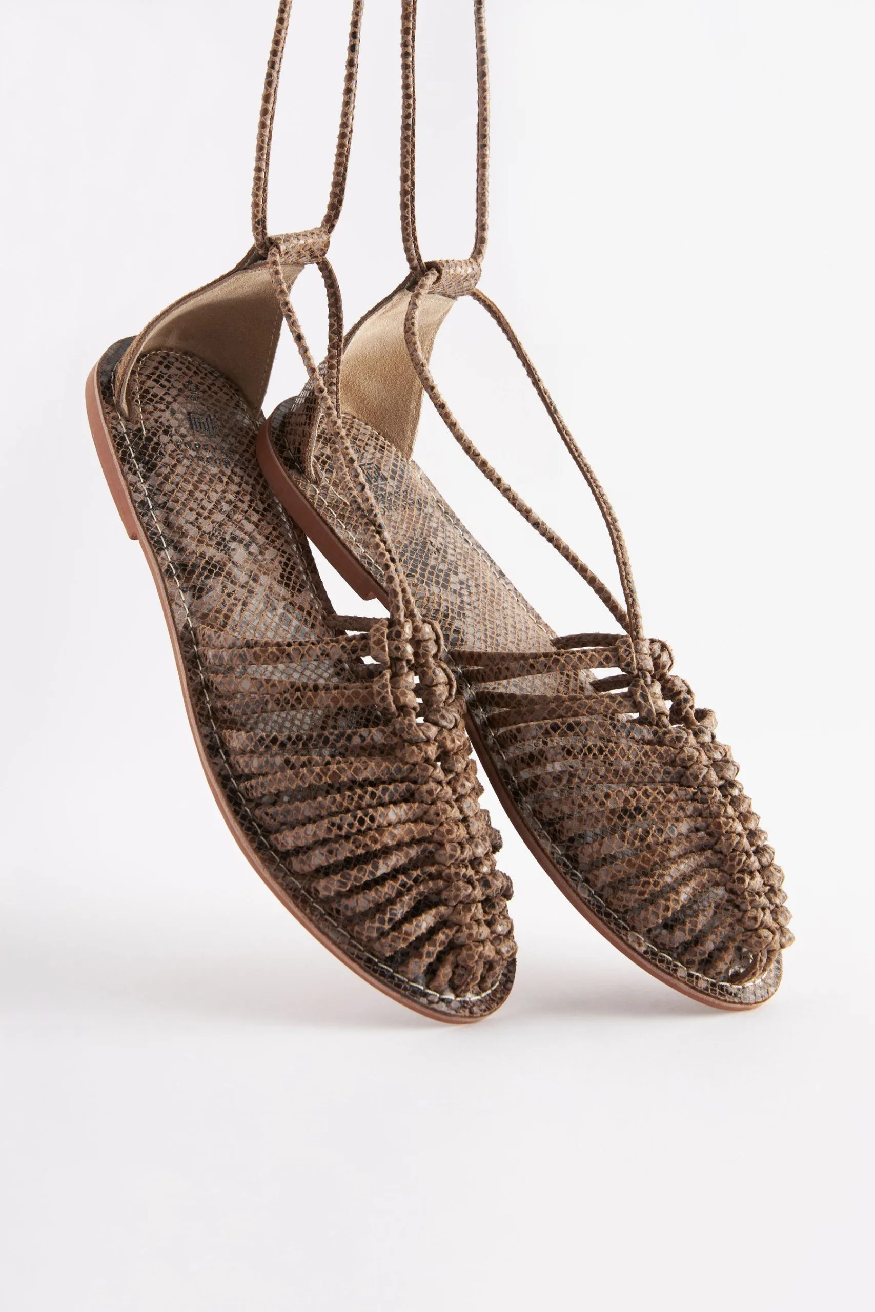 Next Forever Comfort Wrap Huarache Flats 8 Next Forever Comfort Wrap Huarache Flats - Image 6