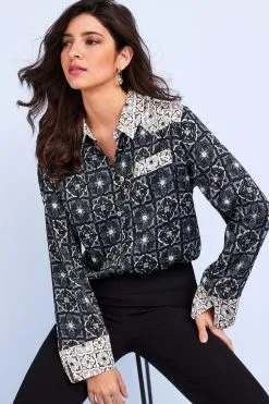 Next Western Style Long Sleeve Shirt