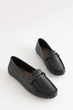 Next Forever Comfort® Leather Hardware Driver Shoes