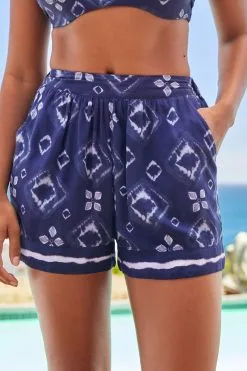 Next Elasticated Pull On Shorts -Women's Shirts & Blouses Sales C57 712s2