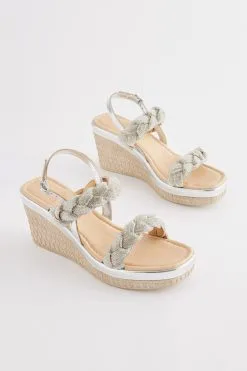 Next Forever Comfort® Bling Plait Wedges -Women's Shirts & Blouses Sales C57190s3