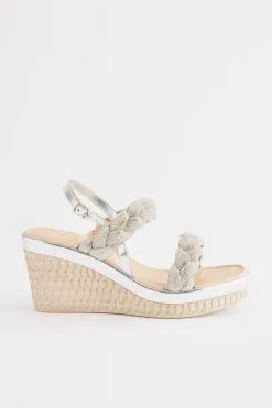 Next Forever Comfort® Bling Plait Wedges -Women's Shirts & Blouses Sales C57190s4