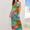 Next Halterneck Midi Coverup Summer Dress -Women's Shirts & Blouses Sales C58 093s
