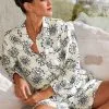 Next Blue/White Floral Long Sleeve Shirt -Women's Shirts & Blouses Sales C58 984s