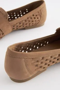 Next Forever Comfort® Leather Weave Loafers -Women's Shirts & Blouses Sales C58933s4