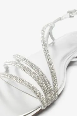 Next Forever Comfort® Strappy Sparkle Sandals -Women's Shirts & Blouses Sales C59856s5