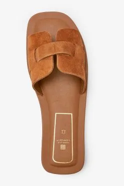 Next Forever Comfort® Leather Mule Flat Sandals 12 Next Forever Comfort® Leather Mule Flat Sandals -Women's Shirts & Blouses Sales C61 146s5