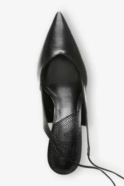 Next Signature Forever Comfort® Leather Point Toe Wrap Heel Shoes 12 Next Signature Forever Comfort® Leather Point Toe Wrap Heel Shoes -Women's Shirts & Blouses Sales C61 183s5