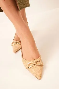 Next Forever Comfort® Hardware Point Slingback Heel Shoes -Women's Shirts & Blouses Sales C61 315s2