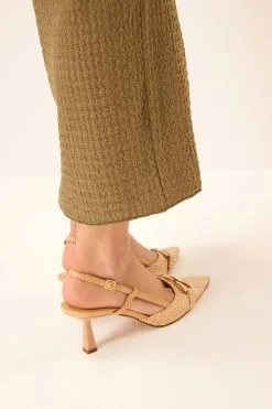 Next Forever Comfort® Hardware Point Slingback Heel Shoes -Women's Shirts & Blouses Sales C61 315s3