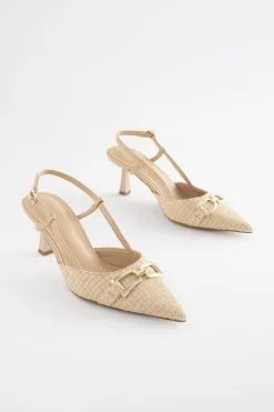 Next Forever Comfort® Hardware Point Slingback Heel Shoes -Women's Shirts & Blouses Sales C61 315s5