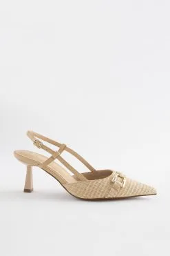 Next Forever Comfort® Hardware Point Slingback Heel Shoes -Women's Shirts & Blouses Sales C61 315s6