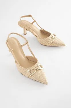 Next Forever Comfort® Hardware Point Slingback Heel Shoes -Women's Shirts & Blouses Sales C61 315s7