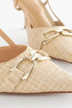 Next Forever Comfort® Hardware Point Slingback Heel Shoes -Women's Shirts & Blouses Sales C61 315s8