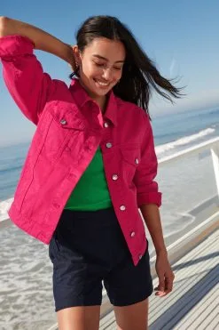 Next Oversized Girlfriend Denim Jacket