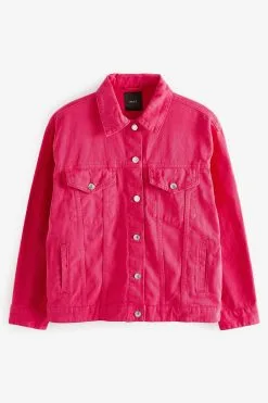 Next Oversized Girlfriend Denim Jacket -Women's Shirts & Blouses Sales C62 882s4