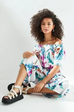 Next Off Shoulder Jumpsuit -Women's Shirts & Blouses Sales C62997s3