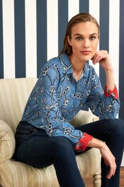 Next Long Sleeved Texture Shirt