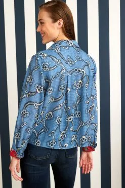 Next Long Sleeved Texture Shirt -Women's Shirts & Blouses Sales C64 182s3