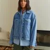 Next Oversized Girlfriend Denim Jacket -Women's Shirts & Blouses Sales C64 923s