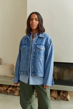Next Oversized Girlfriend Denim Jacket