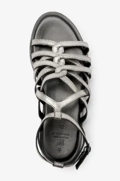 Next Forever Comfort® Woven Leather Gladiator Low Platform Sandals -Women's Shirts & Blouses Sales C66300s5