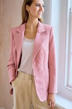 Next Tailored Pocket Detail Single Breasted Blazer