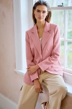 Next Tailored Pocket Detail Single Breasted Blazer -Women's Shirts & Blouses Sales C70 915s3