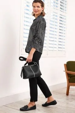 Next Long Sleeved Texture Shirt -Women's Shirts & Blouses Sales C71 099s2