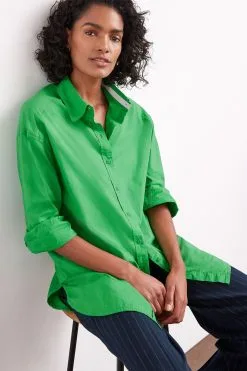 Next Oversized Long Sleeve Cotton Shirt