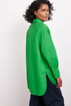 Next Oversized Long Sleeve Cotton Shirt -Women's Shirts & Blouses Sales C71 156s4