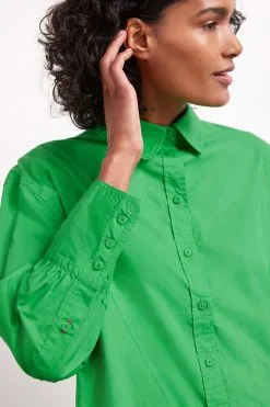 Next Oversized Long Sleeve Cotton Shirt -Women's Shirts & Blouses Sales C71 156s5