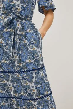 Next Zip Neck Midi Dress 10 Next Zip Neck Midi Dress -Women's Shirts & Blouses Sales C71828s4