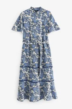 Next Zip Neck Midi Dress 11 Next Zip Neck Midi Dress -Women's Shirts & Blouses Sales C71828s5