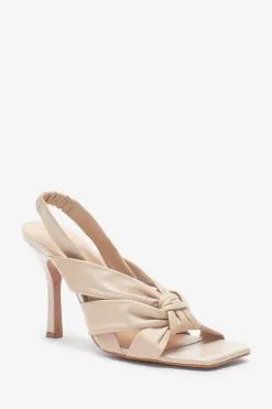 Next Signature Forever Comfort® Leather Twist Sandals -Women's Shirts & Blouses Sales C72 269s7