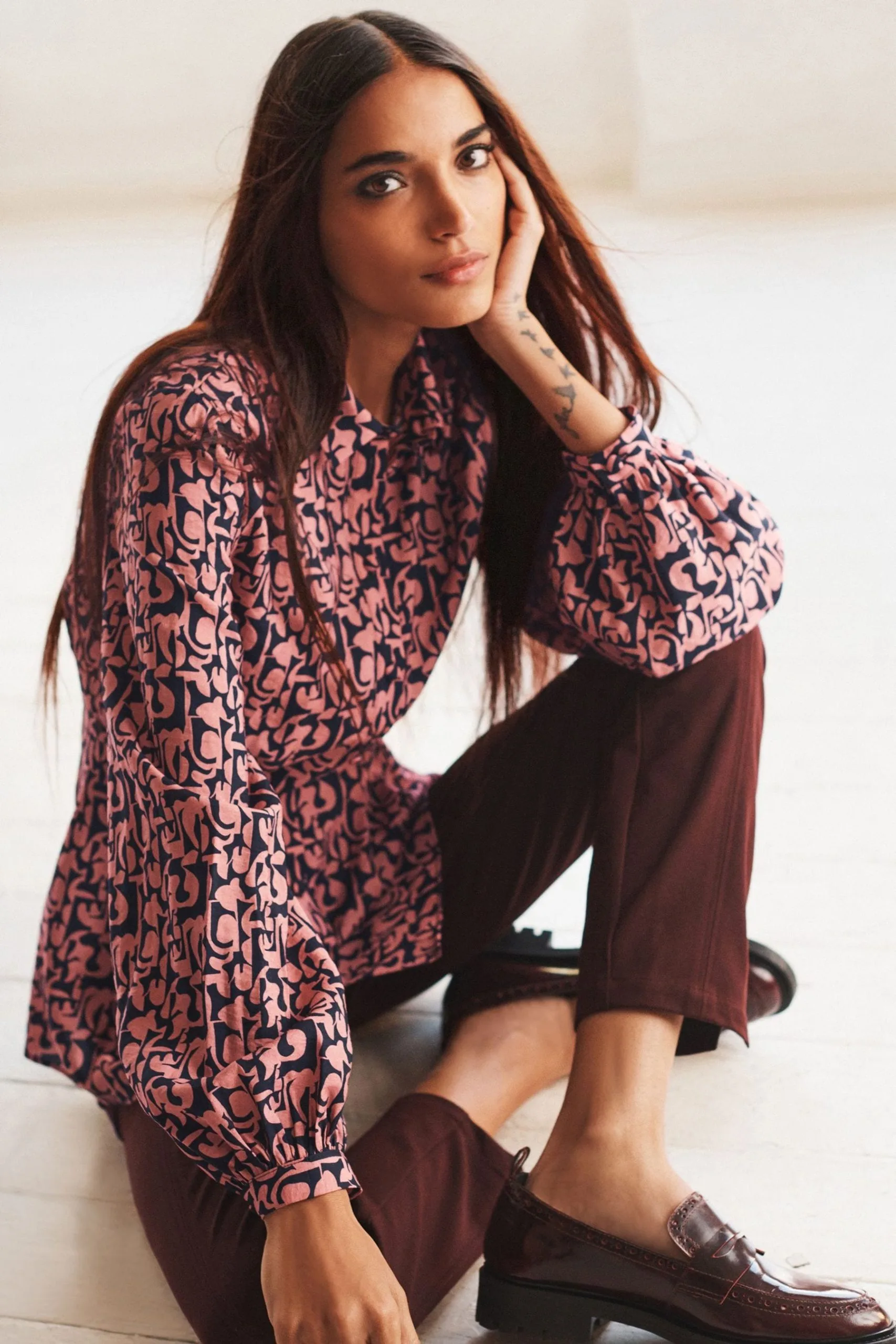 Next Waisted Detail Shirt 3 Next Waisted Detail Shirt