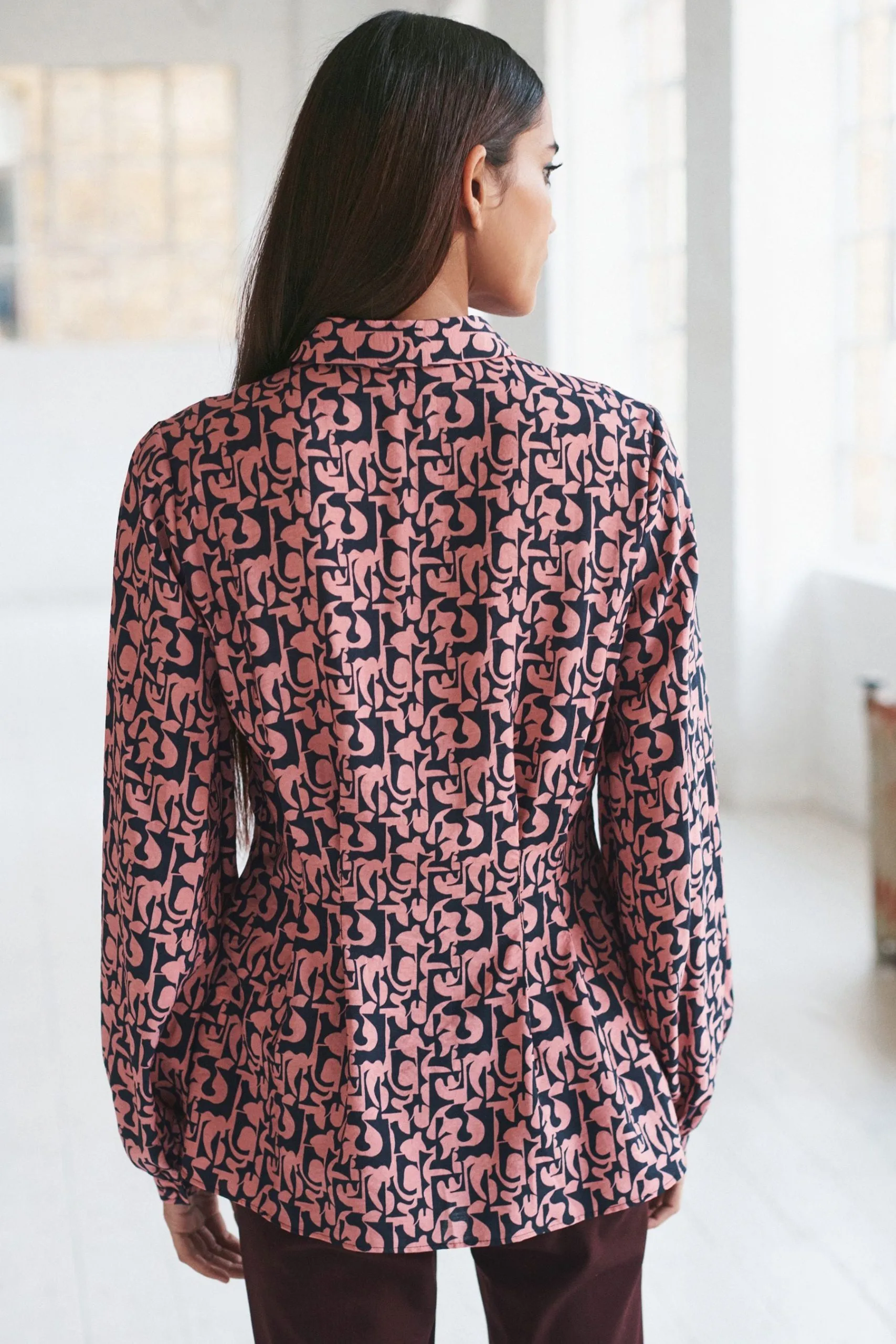 Next Waisted Detail Shirt 4 Next Waisted Detail Shirt - Image 2