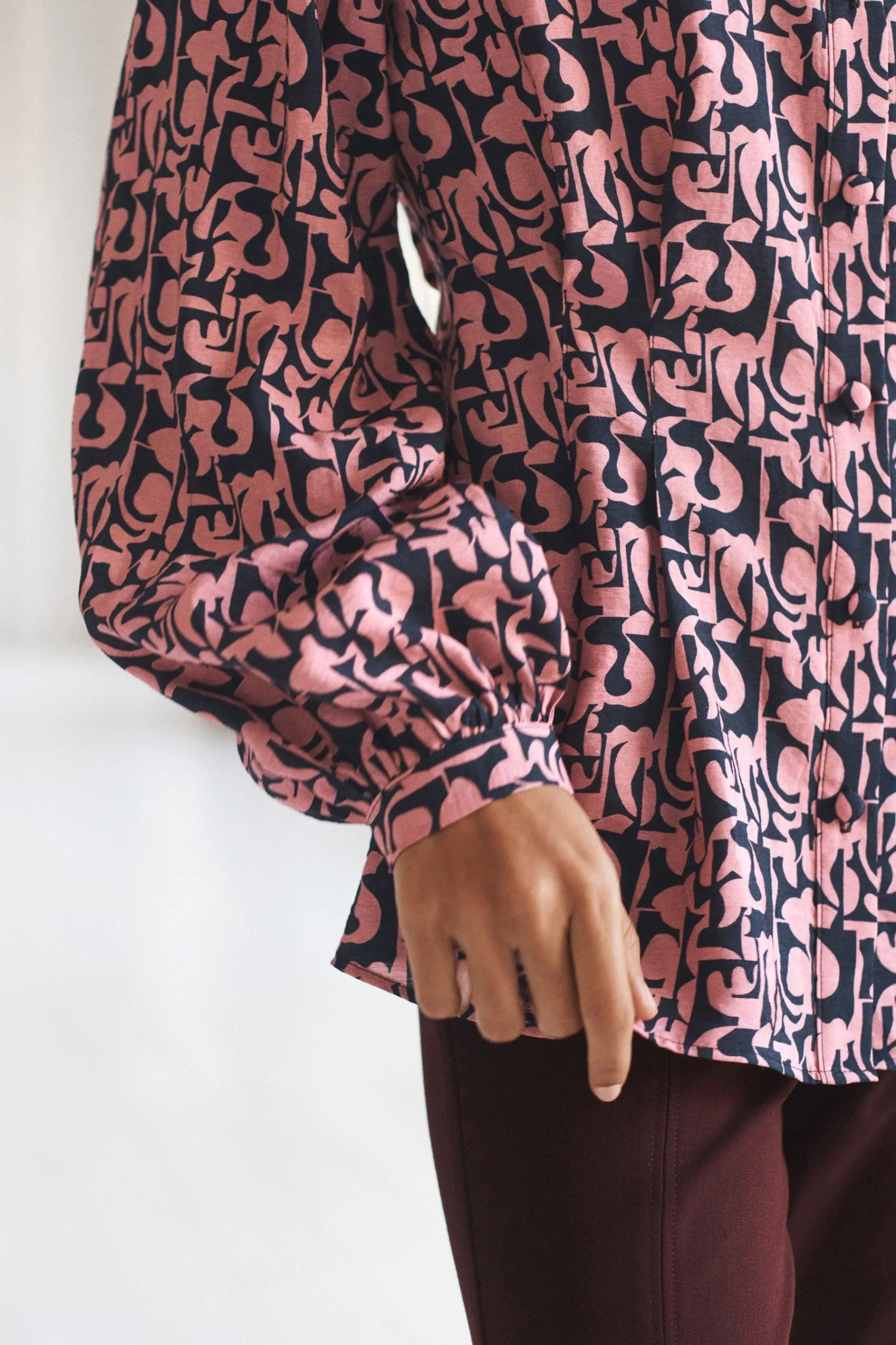 Next Waisted Detail Shirt 6 Next Waisted Detail Shirt - Image 4