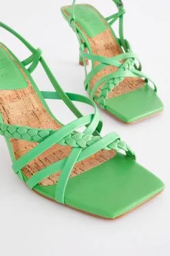 Next Signature Forever Comfort® Plait Slingback Sandals -Women's Shirts & Blouses Sales C73003s4