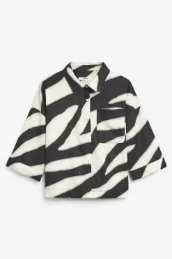 Next Linen Blend Button Through Top -Women's Shirts & Blouses Sales C73782s5