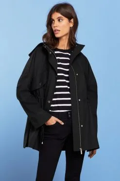 Next Utility Rain Mac With Adjustable Waist