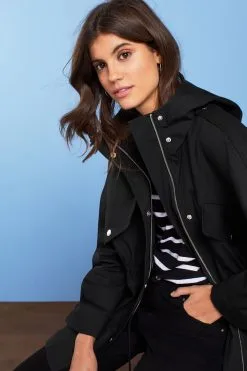 Next Utility Rain Mac With Adjustable Waist 10 Next Utility Rain Mac With Adjustable Waist -Women's Shirts & Blouses Sales C74 081s3