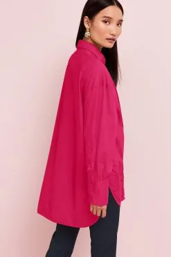 Next Oversized Long Sleeve Cotton Shirt -Women's Shirts & Blouses Sales C74 286s3