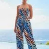 Next Shirred Bandeau Jumpsuit -Women's Shirts & Blouses Sales C74 858s